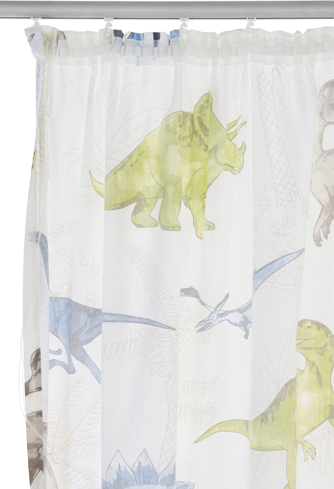 OTTO home Gardine DINO | Mehrfarbig