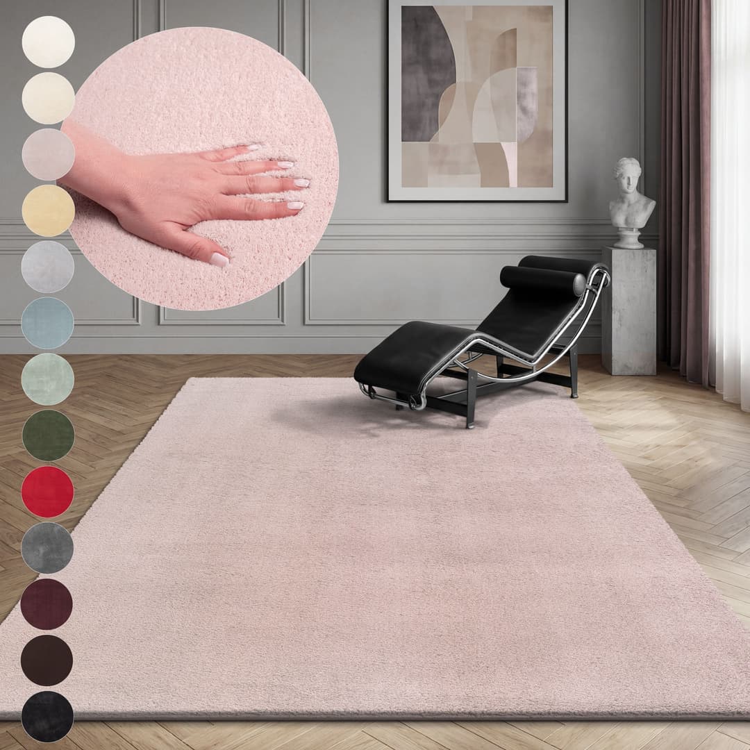 OTTO home Teppich Arabell | Rosa