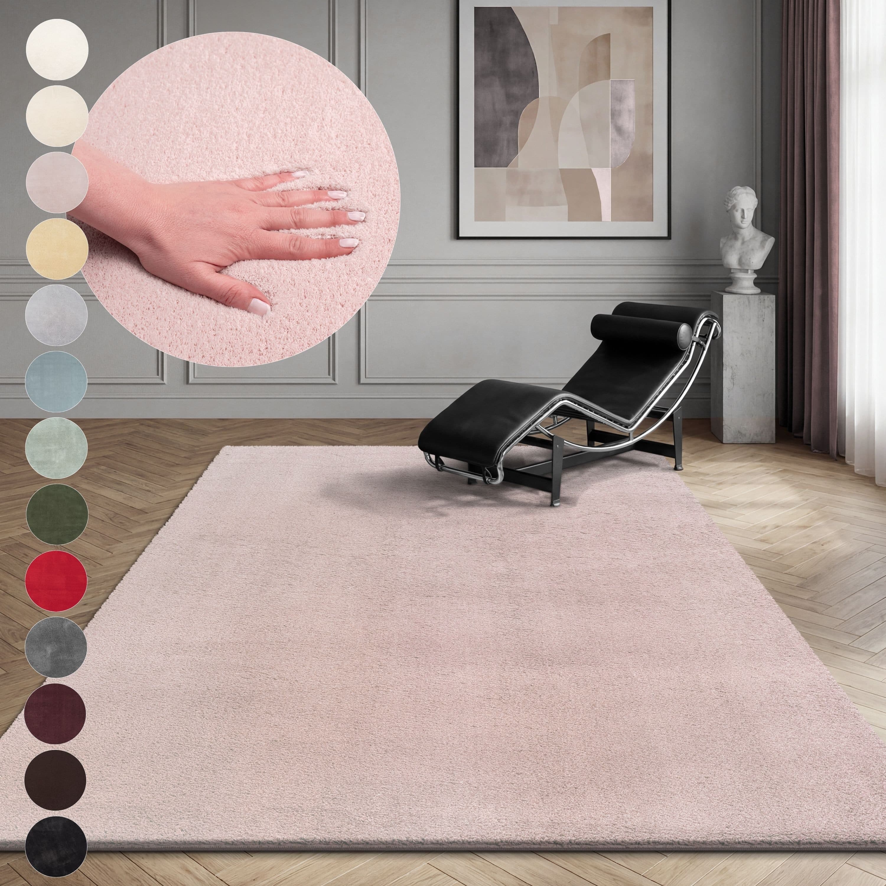 OTTO home Teppich Arabell | Rosa