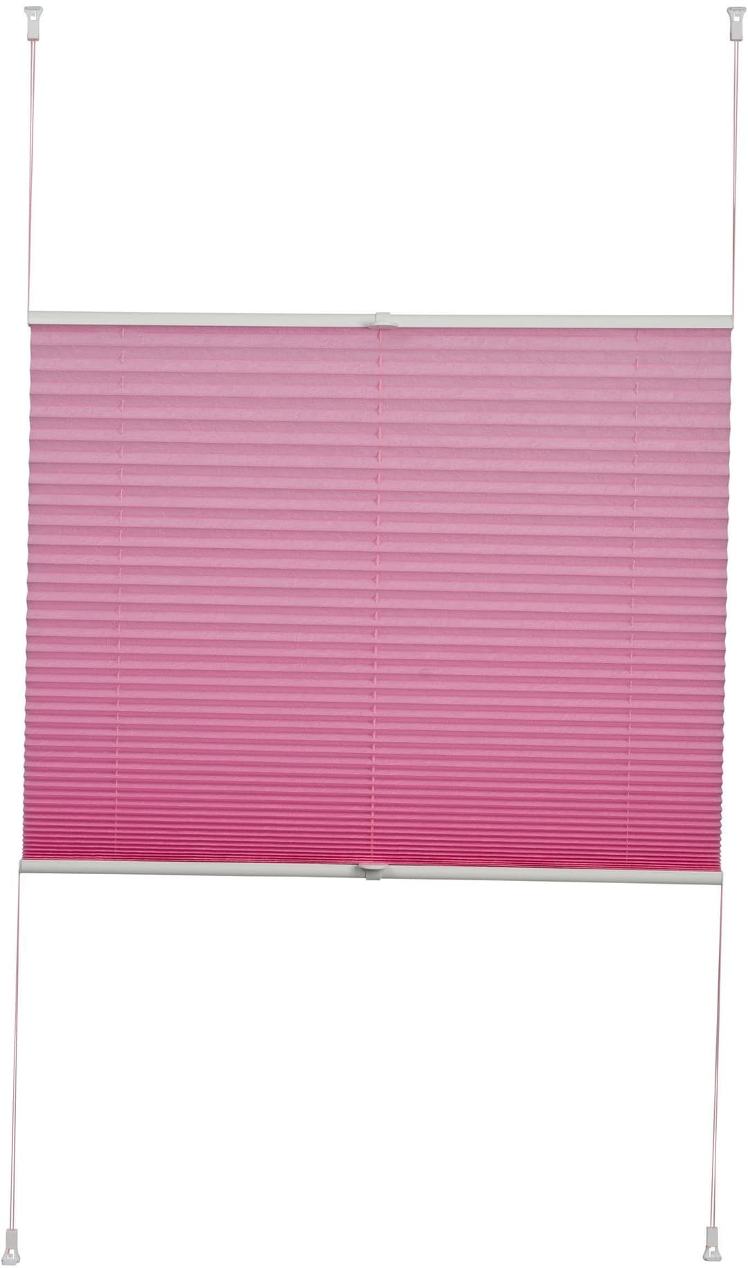 K-HOME Plissee Klemmfix Pisa | Pink