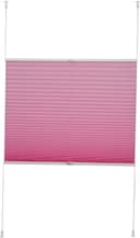 K-HOME Plissee Klemmfix Pisa | Pink 4