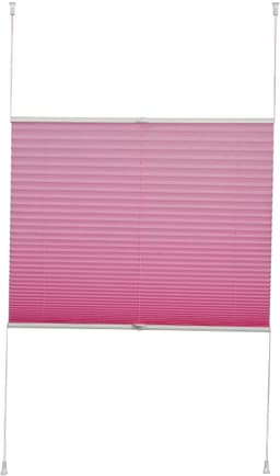 K-HOME Plissee Klemmfix Pisa | Pink