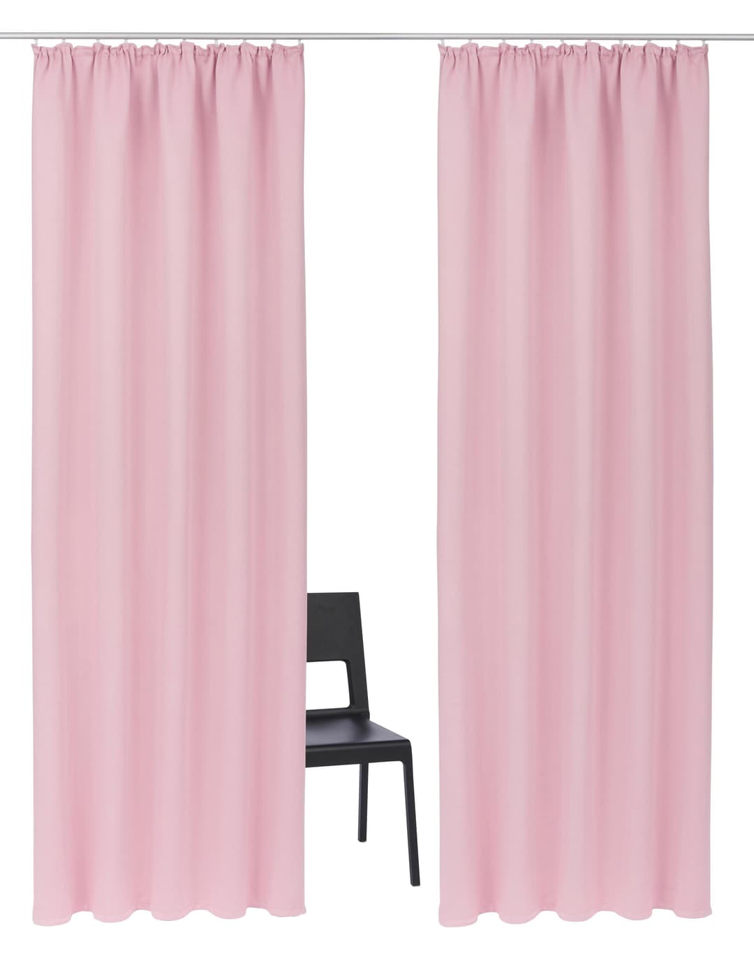 OTTO home Verdunkelungsvorhang Solana | Rosa