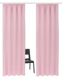 OTTO home Verdunkelungsvorhang Solana | Rosa 2