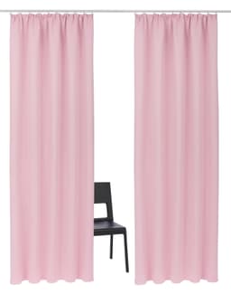 OTTO home Verdunkelungsvorhang Solana | Rosa