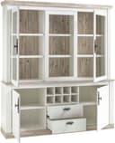 Home affaire Buffet Florenz | Weiß 3