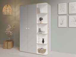 Home affaire Kleiderschrank ELLETE | Grau