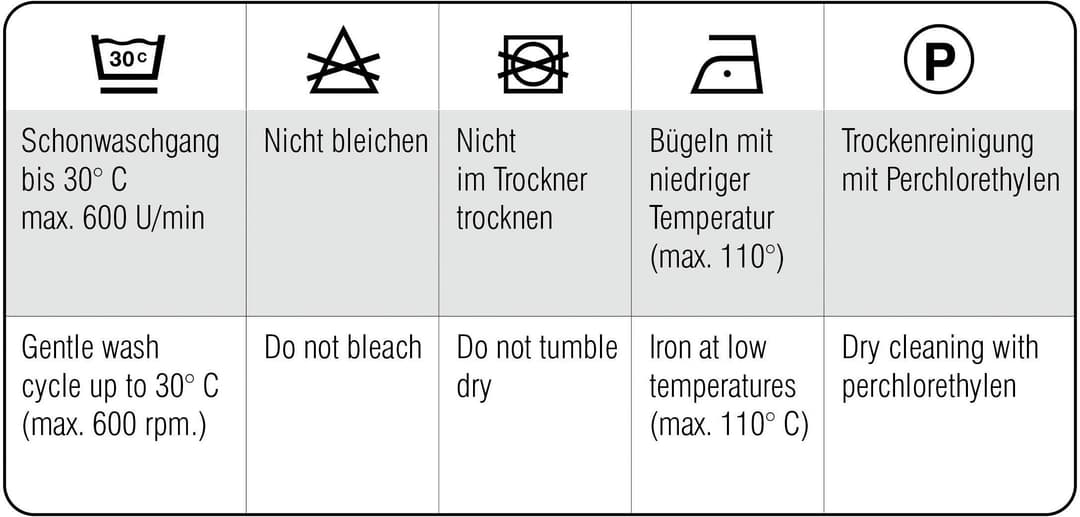 Sehlbach Gardine Schal Voile mit Foilprint | Weiß
