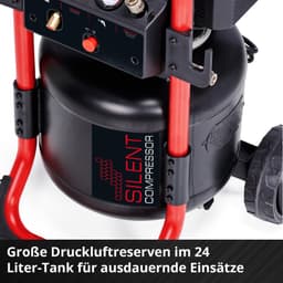 Einhell Kompressor TE-AC 240/24 Silent | Schwarz