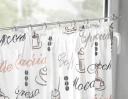 GARDINIA Faltenclip | Transparent