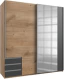Wimex Schwebetürenschrank Emden | Holztöne
