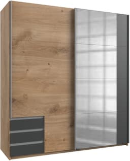 Wimex Schwebetürenschrank Emden | Holztöne