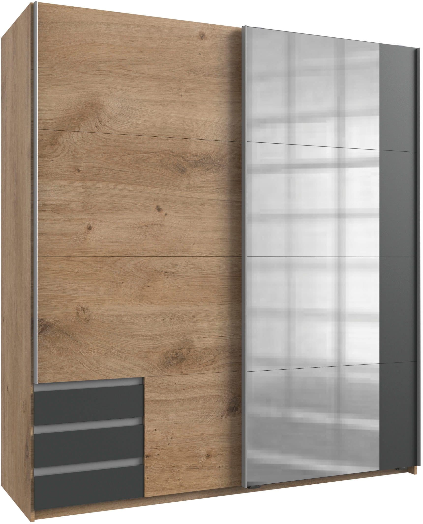 Wimex Schwebetürenschrank Emden | Holztöne
