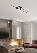 Reality Leuchten LED Deckenleuchte Route | Silber 3