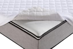Matratzenschutzbezug Tindy | Weiß