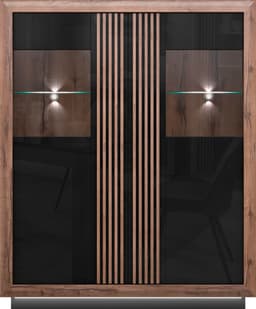 FORTE Highboard Savona | Holztöne