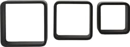 Home affaire Deko-Wandregal Set | Schwarz