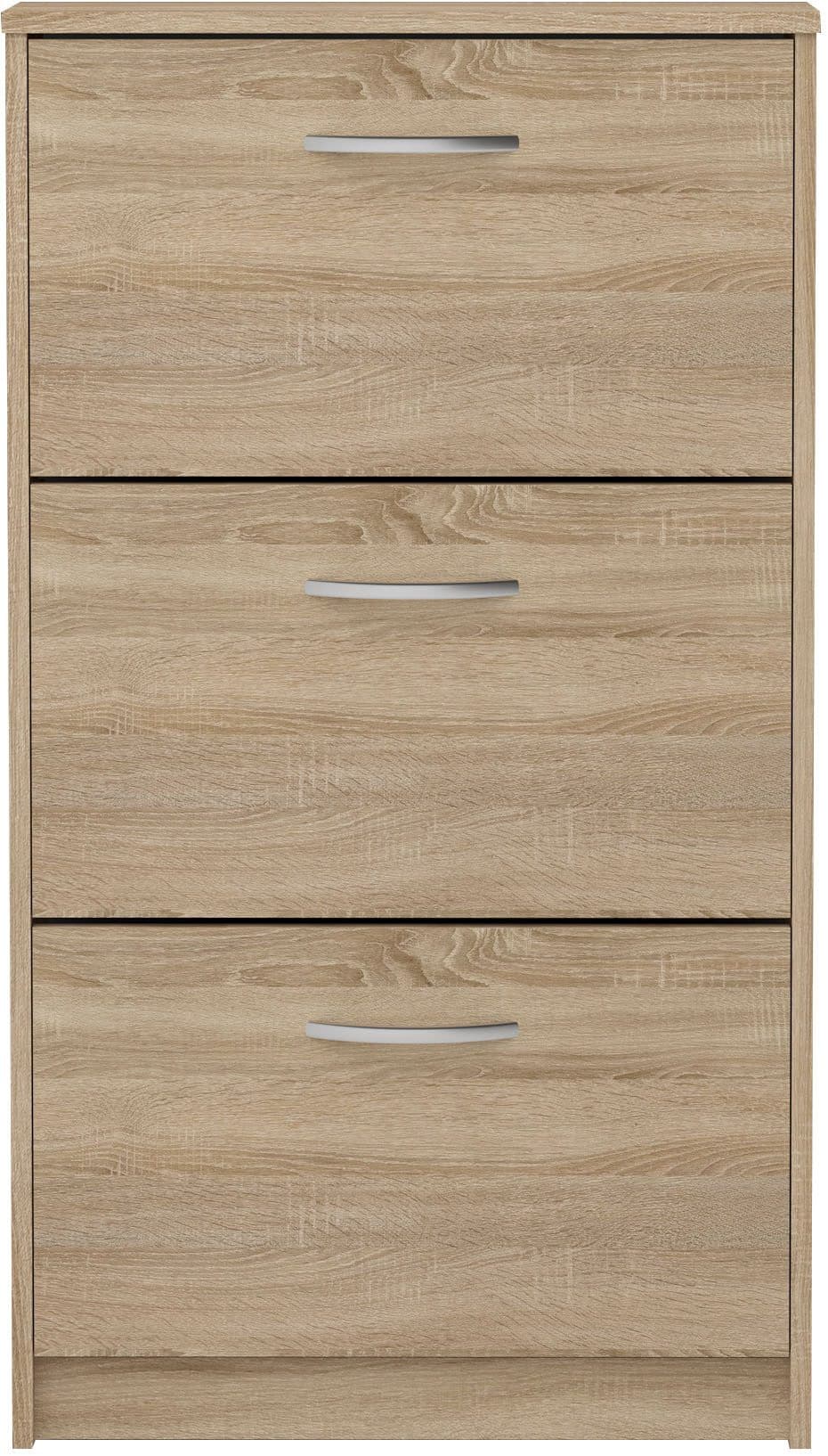 FMD Schuhschrank Step 3 | Holztöne