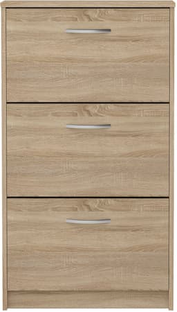 FMD Schuhschrank Step 3 | Holztöne