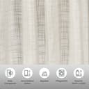 LeGer Home by Lena Gercke Gardine Marusha | Beige 2