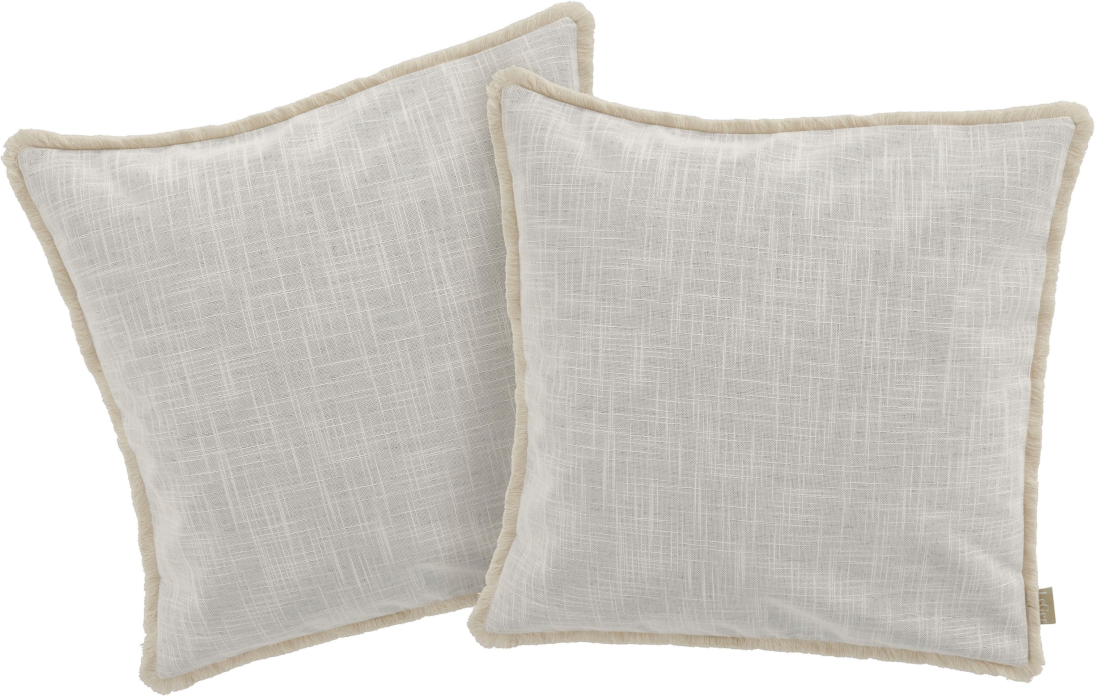 LeGer Home by Lena Gercke Dekokissen Marusha | Beige