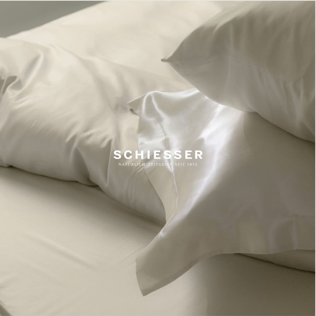 Schiesser Kissenhülle Ella | Beige
