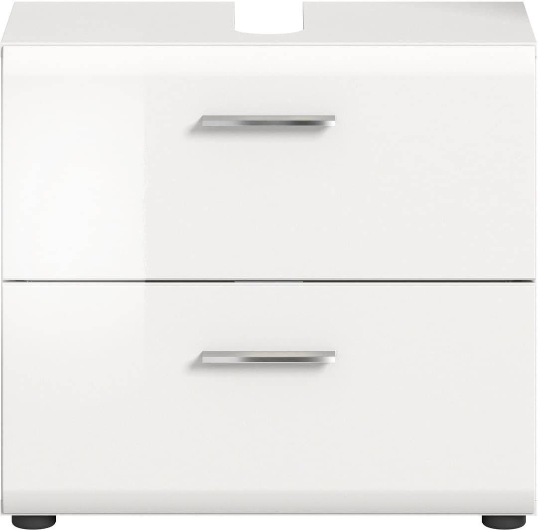 welltime Waschbeckenunterschrank FLORENZ | Weiß