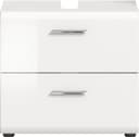 welltime Waschbeckenunterschrank FLORENZ | Weiß 3