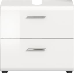 welltime Waschbeckenunterschrank FLORENZ | Weiß