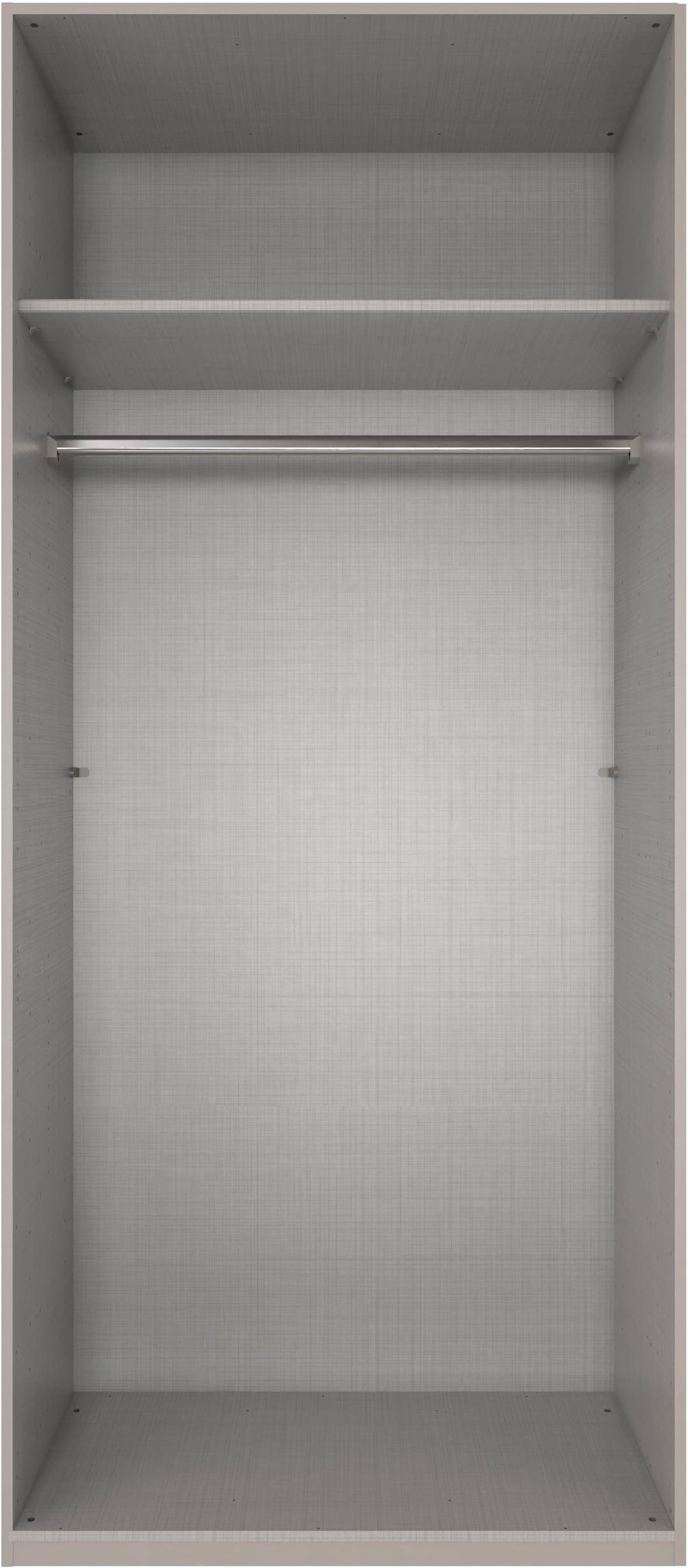 Wimex Kleiderschrank Mugano | Weiß