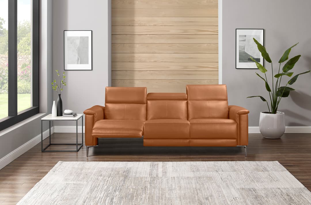 OTTO home 3-Sitzer LUND | Braun