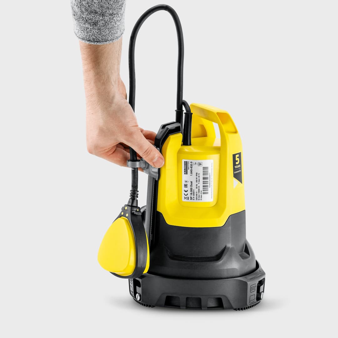 KÄRCHER Schmutzwasser-Tauchpumpe SP 16.000 DUAL | Mehrfarbig