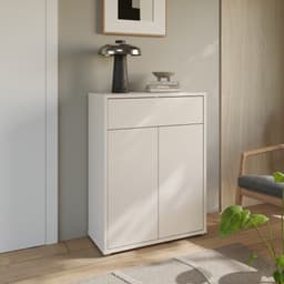 FORTE Schuhschrank Alice Springs | Beige