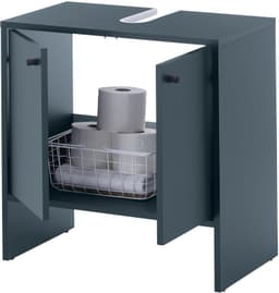 BASIC by Balculina Waschbeckenunterschrank Kairo | Blau
