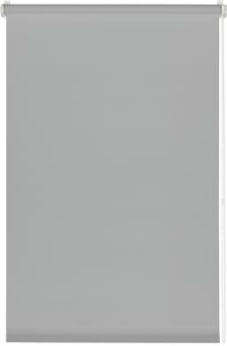 Seitenzugrollo Uni Klemmrollo | Grau
