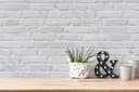 living walls Vliestapete Best of Wood`n Stone 2nd Edition | Grau
