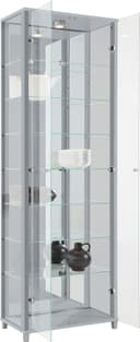 fif möbel Vitrine OPTIMA | Silber 5