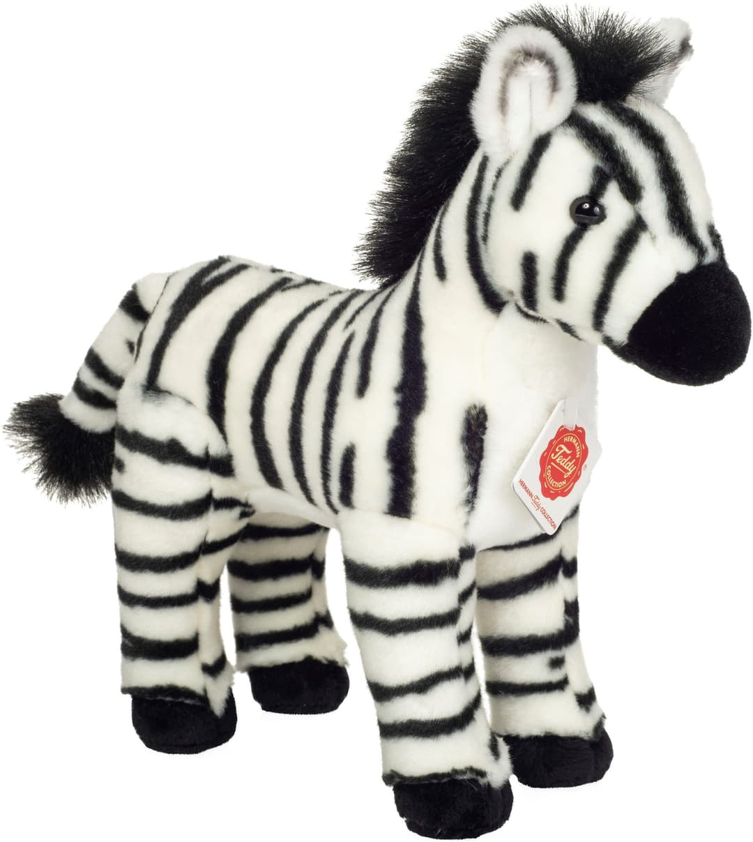 Teddy Hermann® Kuscheltier Zebra | Mehrfarbig