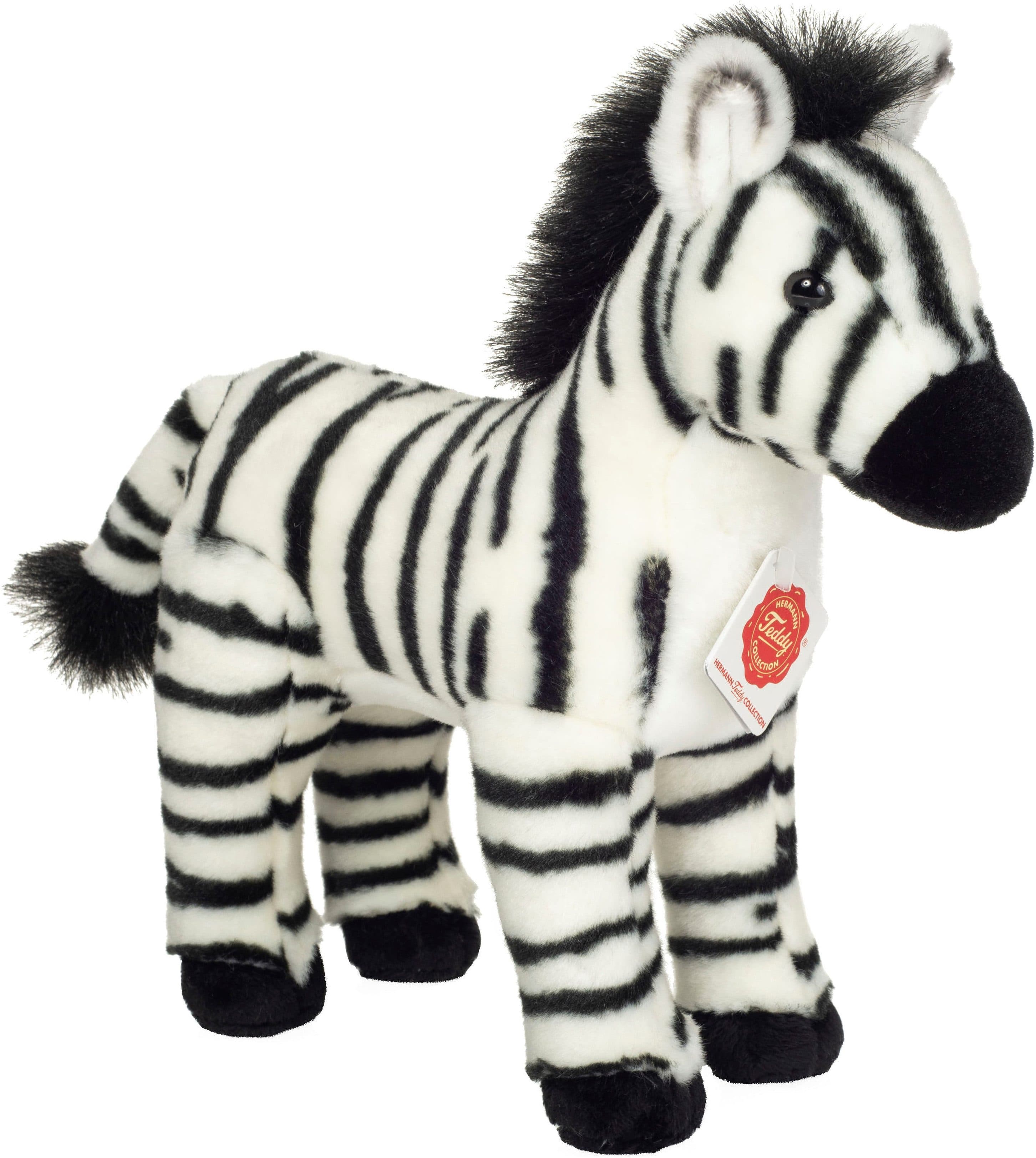 Teddy Hermann® Kuscheltier Zebra | Mehrfarbig