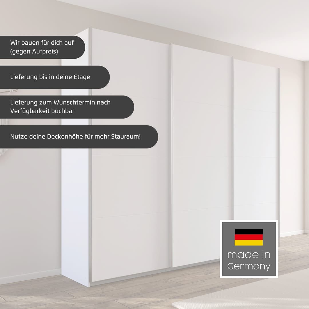 OTTO home Schwebetürenschrank AGORDO | Schwarz