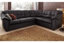 sit&more Ecksofa Savona L-Form | Schwarz
