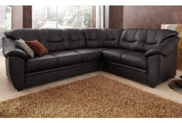sit&more Ecksofa Savona L-Form | Schwarz