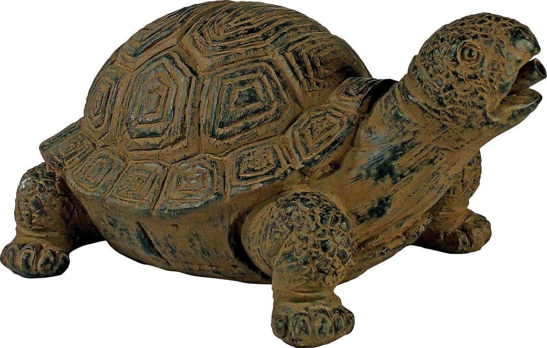 Ubbink Wasserspeier Schildkröte | Braun