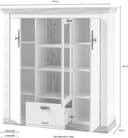 Home affaire Highboard Florenz | Weiß 4
