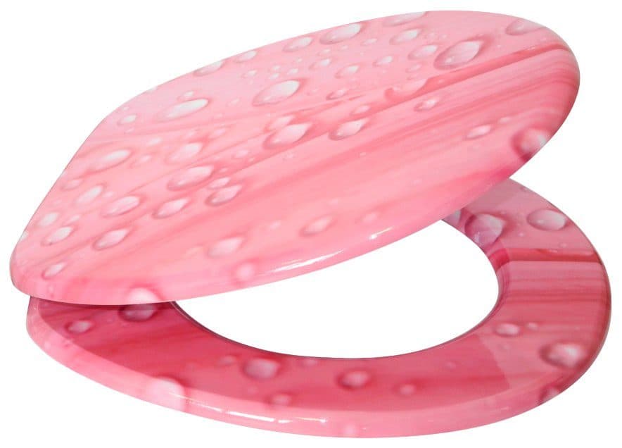 Sanilo WC-Sitz Pink Flower | Pink