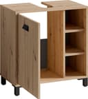 byLIVING Waschbeckenunterschrank Wellness | Holztöne 4
