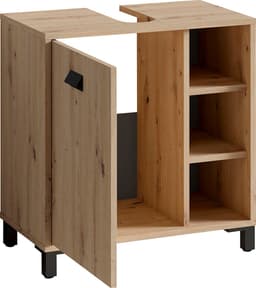 byLIVING Waschbeckenunterschrank Wellness | Holztöne