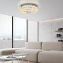 JUST LIGHT Deckenleuchte KULUNKA | Silber 3