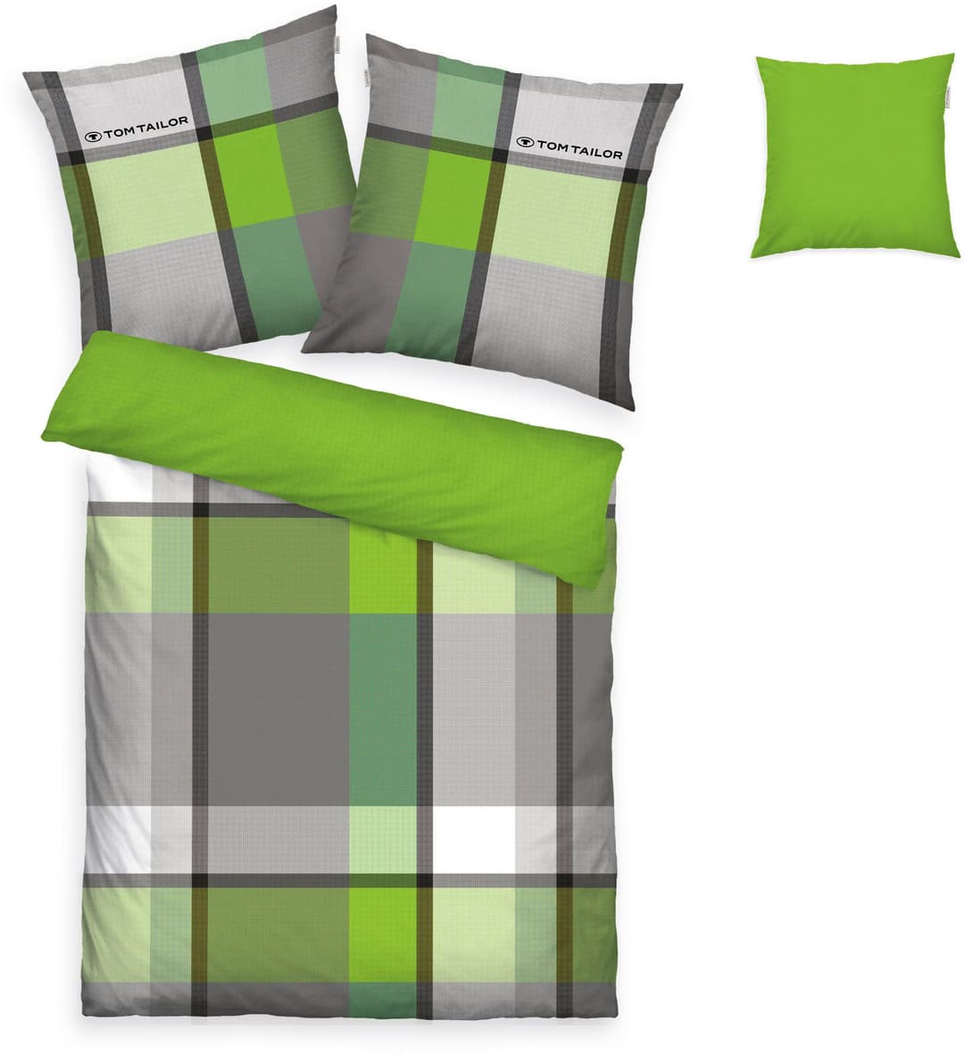 TOM TAILOR HOME Bettwäsche Lenny | Mehrfarbig