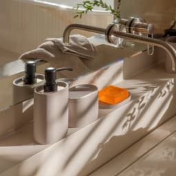 Möve Serenity Seifenspender | Beige